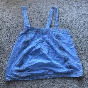 Light Blue Tank Top